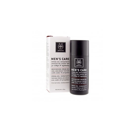 Apivita Men's Care creme hidratante-gel 50ml