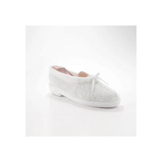 Confortina Sapato de Verão Branco Tamanho 40 1 Par
