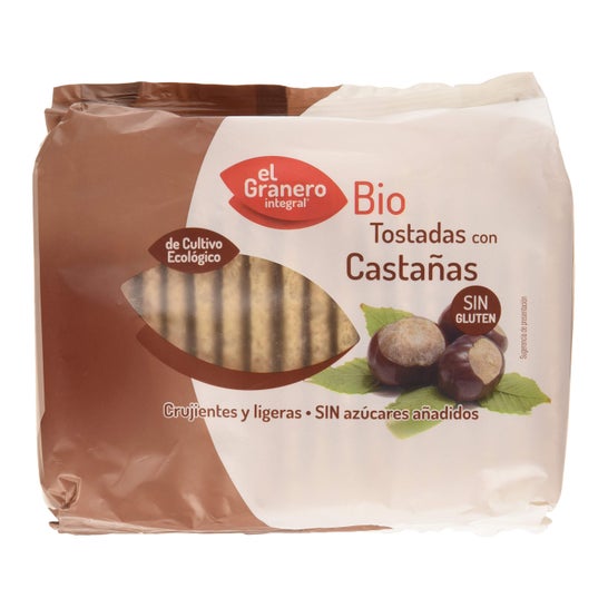 Granero Integral Bio Castanha Torrada Bio 90g