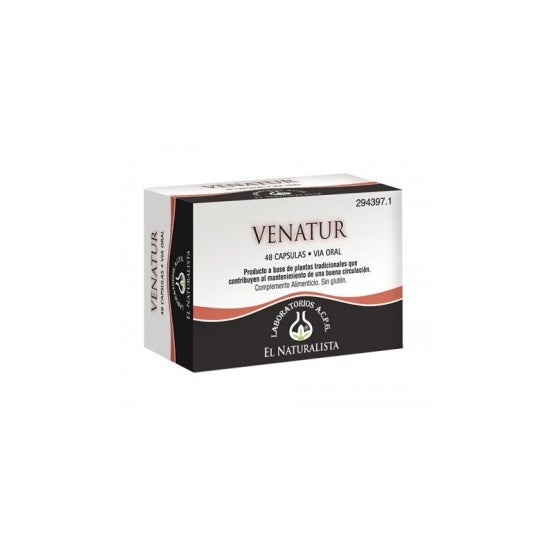 El Naturalista Venatur 48cáps