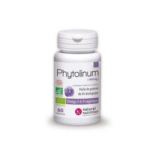 Nutrição Natural Phytolinum Organic 60caps