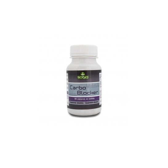 Sotya Carbo Blocker 550mg 90cáps