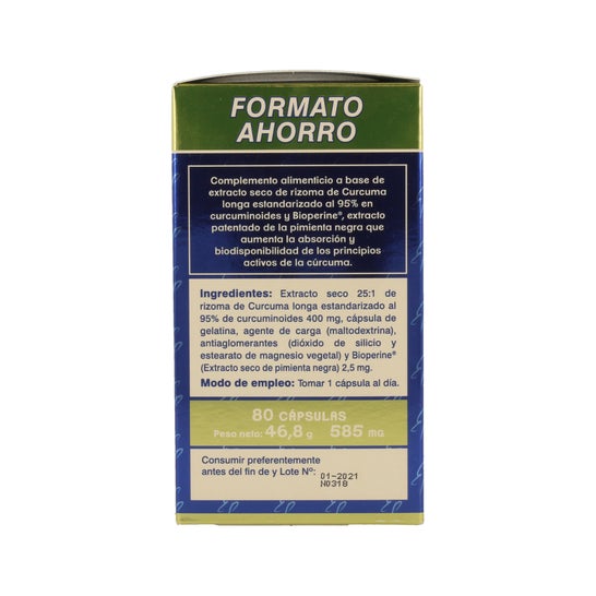 Tongil Pure State Turmeric 80 Caps