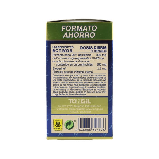 Tongil Pure State Turmeric 80 Caps