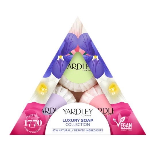 Yardley Soap Box 3x50g