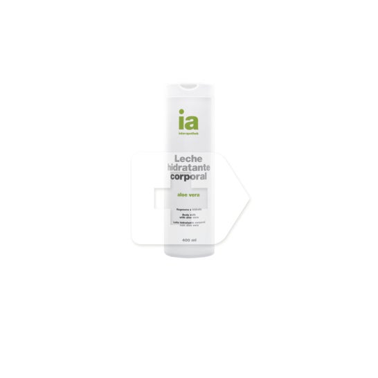 Leite corporal aloe Interapothek 200ml