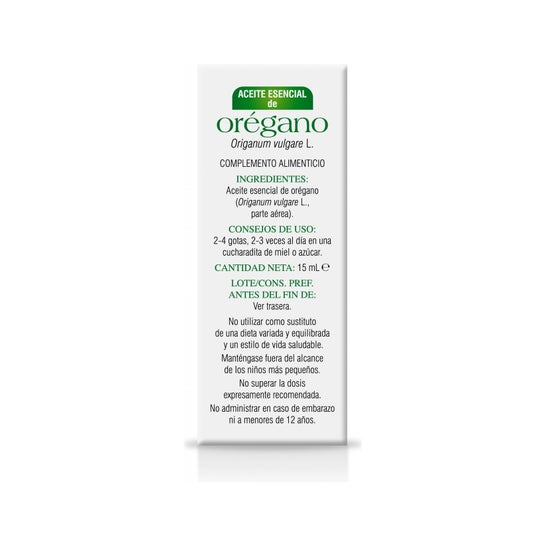 Soria Óleo Essencial Natural Oregano 15Cc