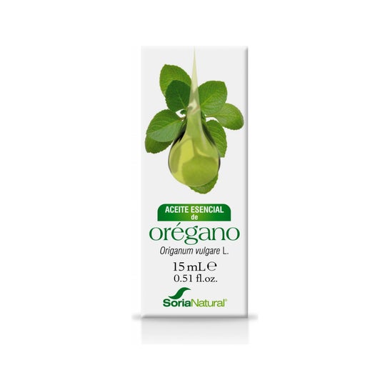 Soria Óleo Essencial Natural Oregano 15Cc
