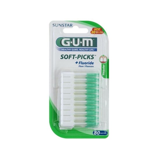 GUM® Soft-Picks® 632 M80 80uds regulares