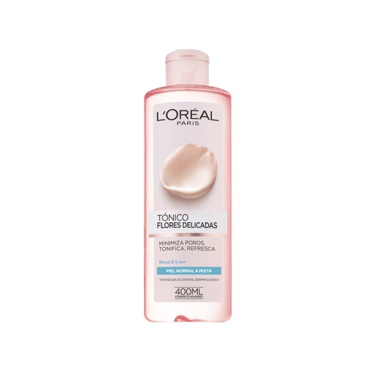 L'Oreal Delicate Flowers Normal-Mixed Skin Toner 400ml
