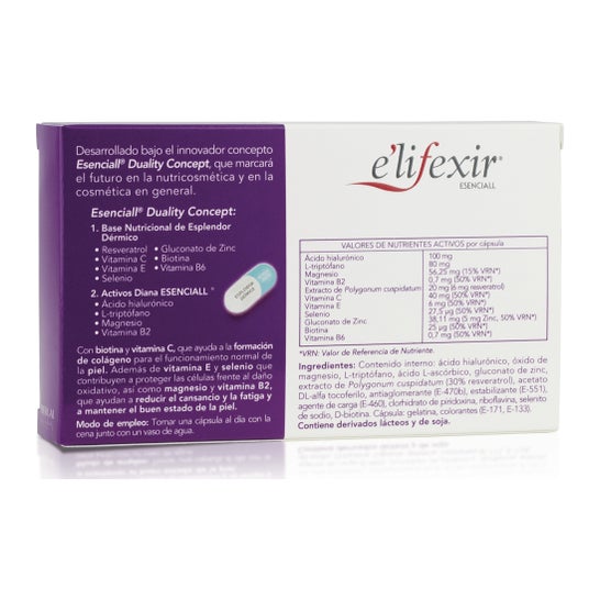 E'lifexir Night Beauty Cocktail 30caps