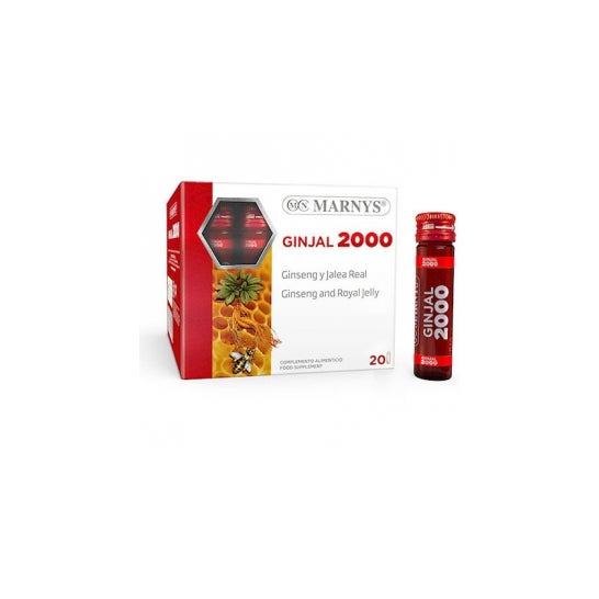 Marnys Ginjal 2000mg 20 Frascos