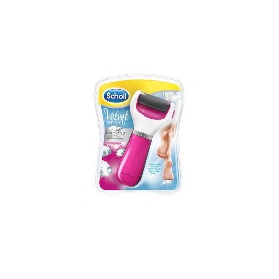 Scholl Velvet Smooth Diamond Cristais rosa 1ud