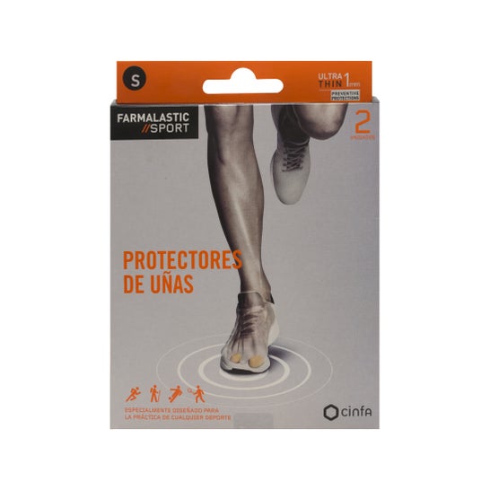 Protetor de unha Farmalastic Sport T-S 1ud