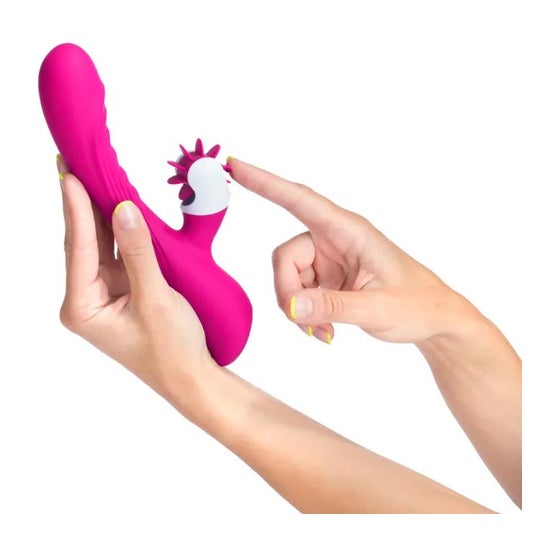Platanomelón Lyo Vibrador Conejito Fucsia 1ud Platanomelón Lyo Vibrador Conejito Fucsia 1ud