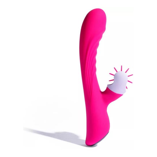 Platanomelón Lyo Vibrador Conejito Fucsia 1ud Platanomelón Lyo Vibrador Conejito Fucsia 1ud