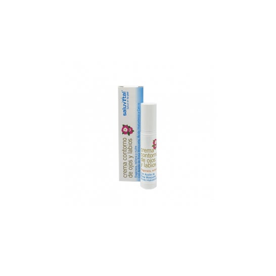 Saluvital creme contorno de olhos e lábios 15ml