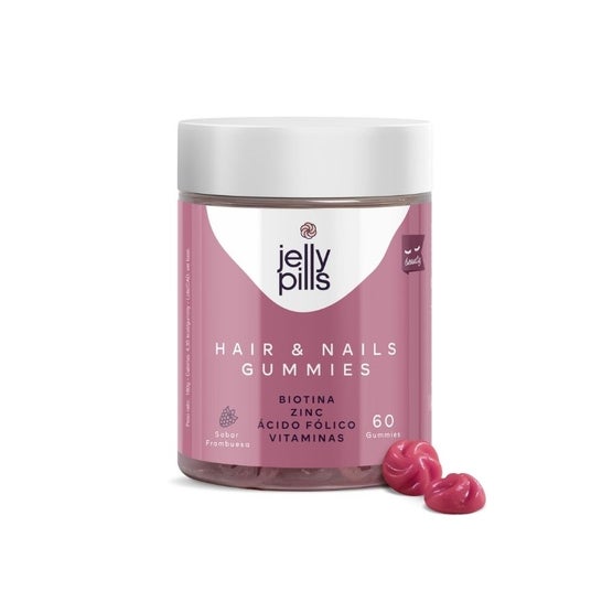 Jelly Pills Hair And Nails Gummies 240g
