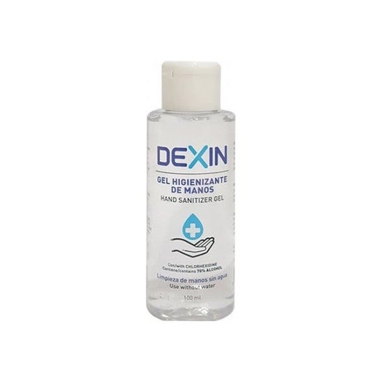 Dexin Gel Sanitizante de Mãos 100ml