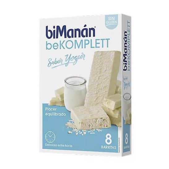 Bekomplett Yoghurt Bars 8Uds Bekomplett Yoghurt Bars 8Uds
