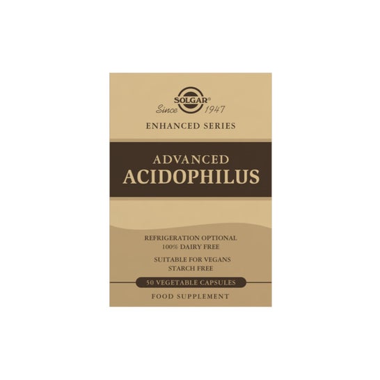Solgar Acidophilus Advanced 50cap