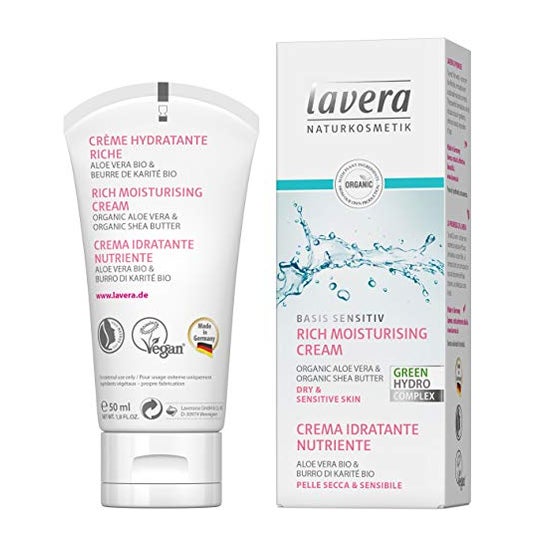 Lavera Crema Dia Nutritiva Base Sensitive Piel Seca 50ml