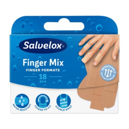 Salvelox Finger Mix 18uds