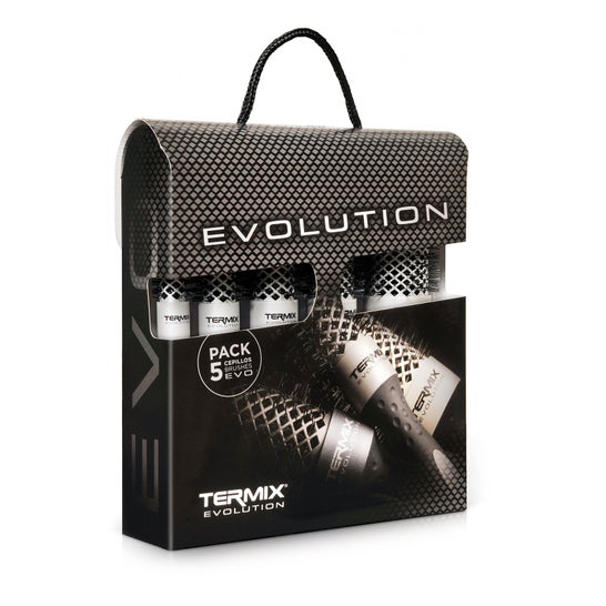 Termix Pack Evolution Plus Caixa de escovas 5 peças
