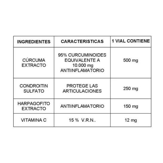 Integralia Curcuma Flex 20 Tubos Integralia Curcuma Flex 20 Tubos