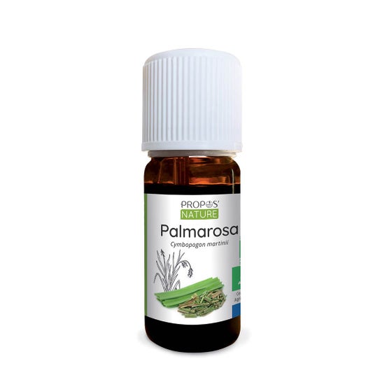 Proposta Óleo Essencial Orgânico Natural Palmarosa 10ml
