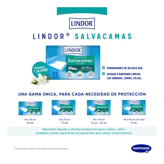 Lifesavers Ausonia ™ Lindor ™ 60cmx75cm 15uds