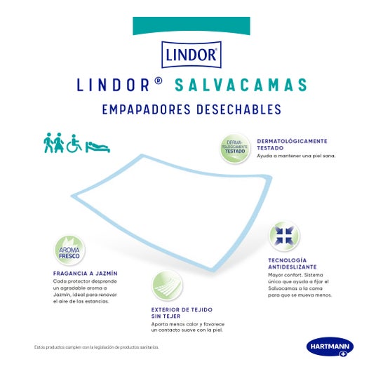 Lifesavers Ausonia ™ Lindor ™ 60cmx75cm 15uds