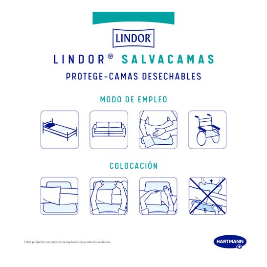 Lifesavers Ausonia ™ Lindor ™ 60cmx75cm 15uds