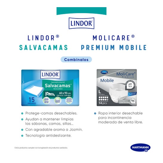 Lifesavers Ausonia ™ Lindor ™ 60cmx75cm 15uds