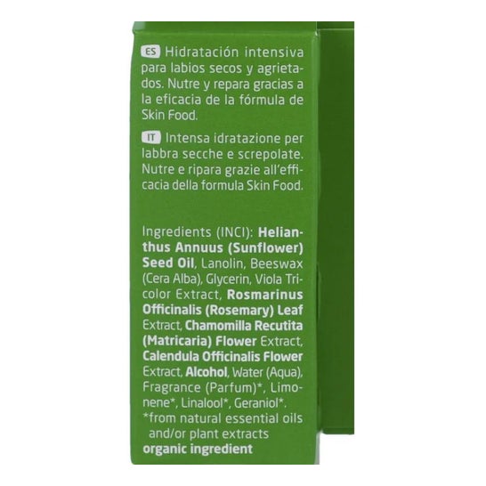 Weleda Skin Food Bálsamo Nutritivo para os Lábios 8ml Weleda Skin Food Bálsamo Nutritivo para os Lábios 8ml