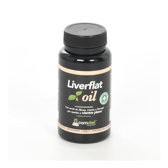 Comdiet Liverflat Oil 60caps