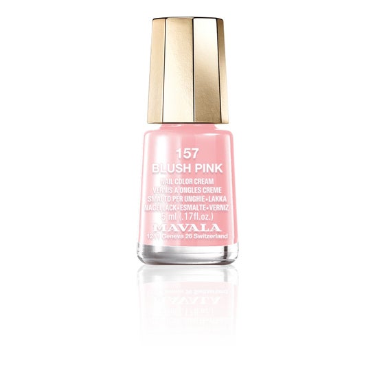 Mavala Mini Color Verniz de cor | Pele Blush Pink 157 5ml