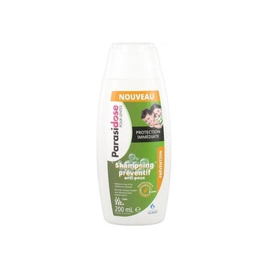 Parasidose Lice-Nits Shampoo Preventivo 200ml