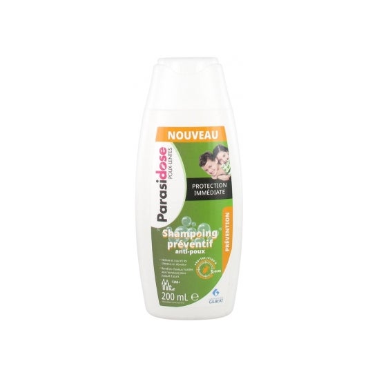 Parasidose Lice-Nits Shampoo Preventivo 200ml