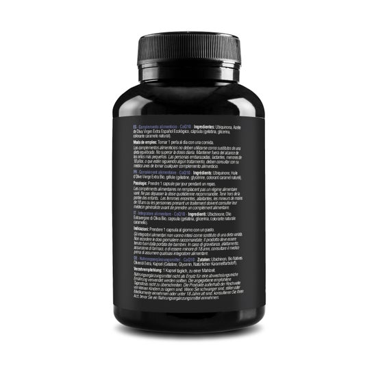 Zenement Coenzima Q10 200mg 120caps