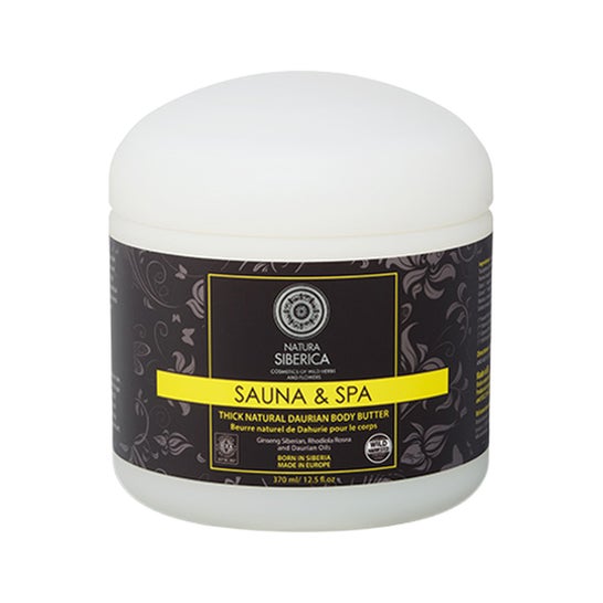 Natura Siberica Manteiga corporal natural espessa £370 ml