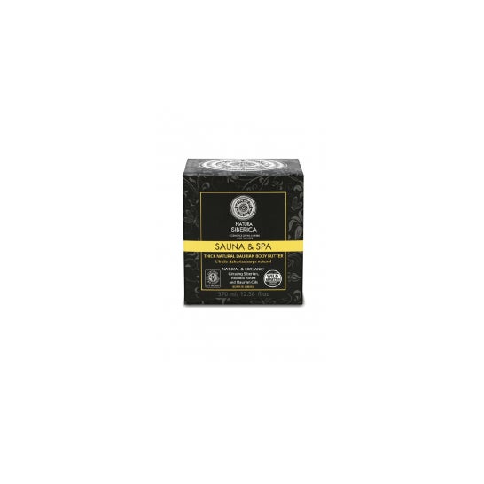 Natura Siberica Manteiga corporal natural espessa £370 ml