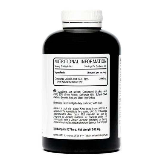 Hivital Foods Cla 3000mg Hivital,