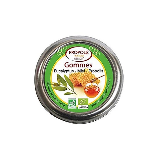 Biosynex Redon Própolis Eucal/Honey Gom45g