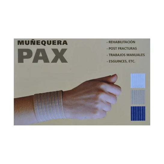 Pulseira metacárpica Pax com dedo T-3 1ud