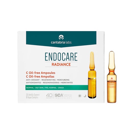 Endocare Pack C Ampolas sem óleo 2x30ml