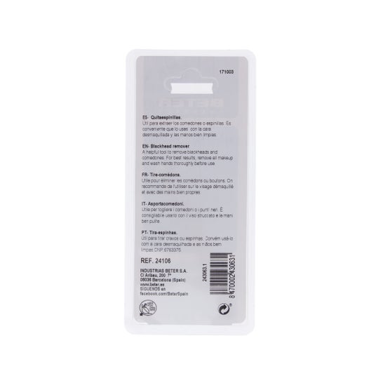 Beter Shade Removedor de sombra Pega plástica cromada 1 pc
