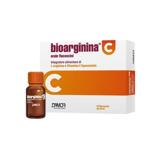 Damor Bioarginine C Oral 20 Viales