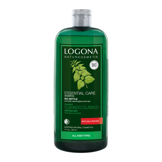 Shampoo Logona Nettle Uso Frequente 500ml