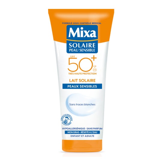 Mixa Sun Care for Sensitive Skin SPF50 Leite com Ótima Tolerância 200ml